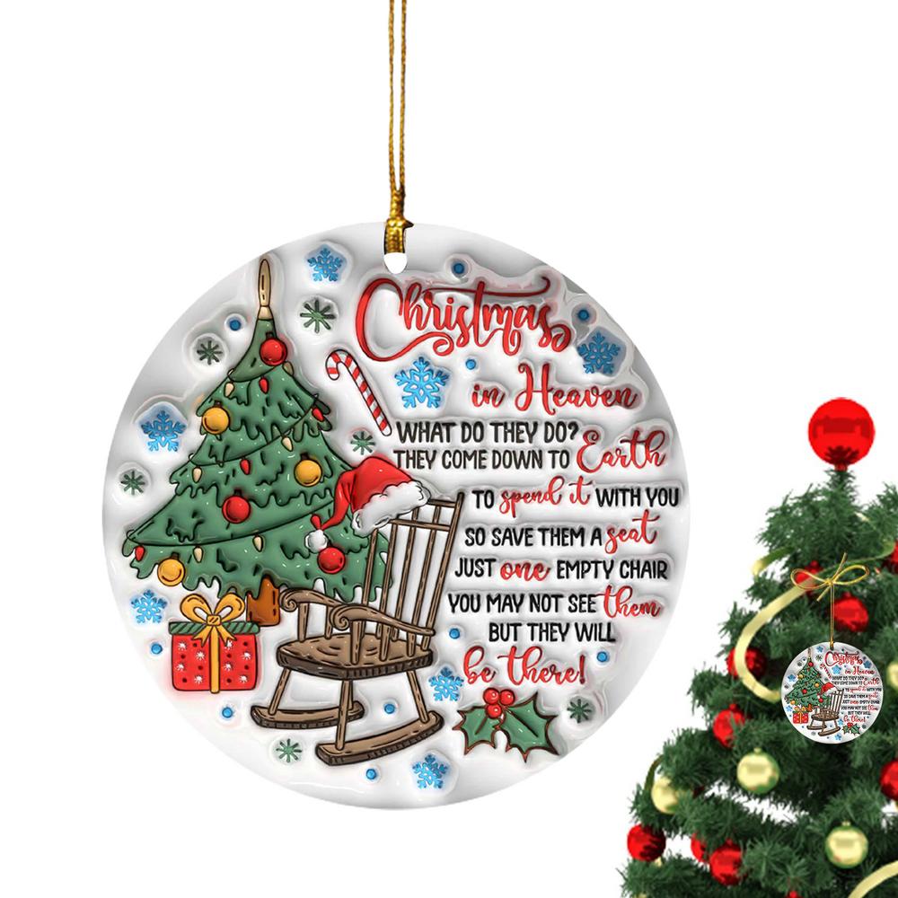 Christmas Wood Pendants Christmas Tree Decorations Exquisite Christmas Tree Front Door Decor Winter Tree Decorations For Home