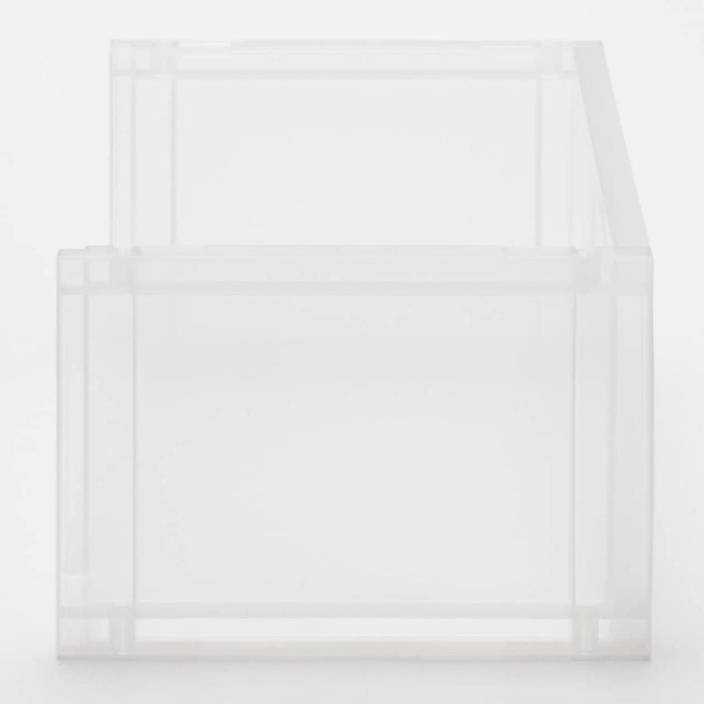 MUJI Polypropylene Storage 83832018 Rack, Medium,