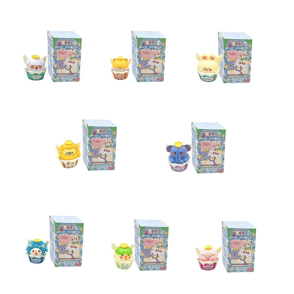 Box Dolls, Figurines, Decorative Items, Trendy Birthday Toys And Gifts Are Suitable For Box Machines