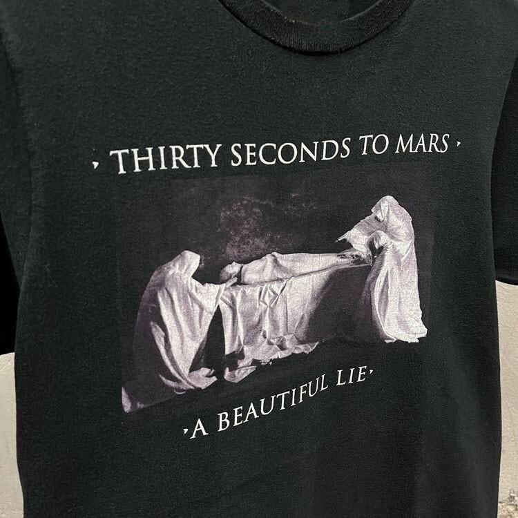 Thirty Seconds To Mars A Beautiful Lie Album Black Shirt PP1464 Unisex T-Shirt S