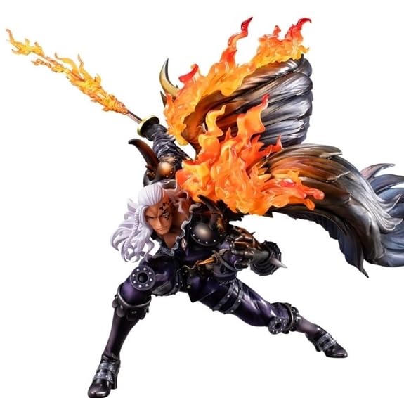 ONE PIECE Portrait.Of.Pirates WA-MAXIMUM Beast Pirates Major Sign King of Fire