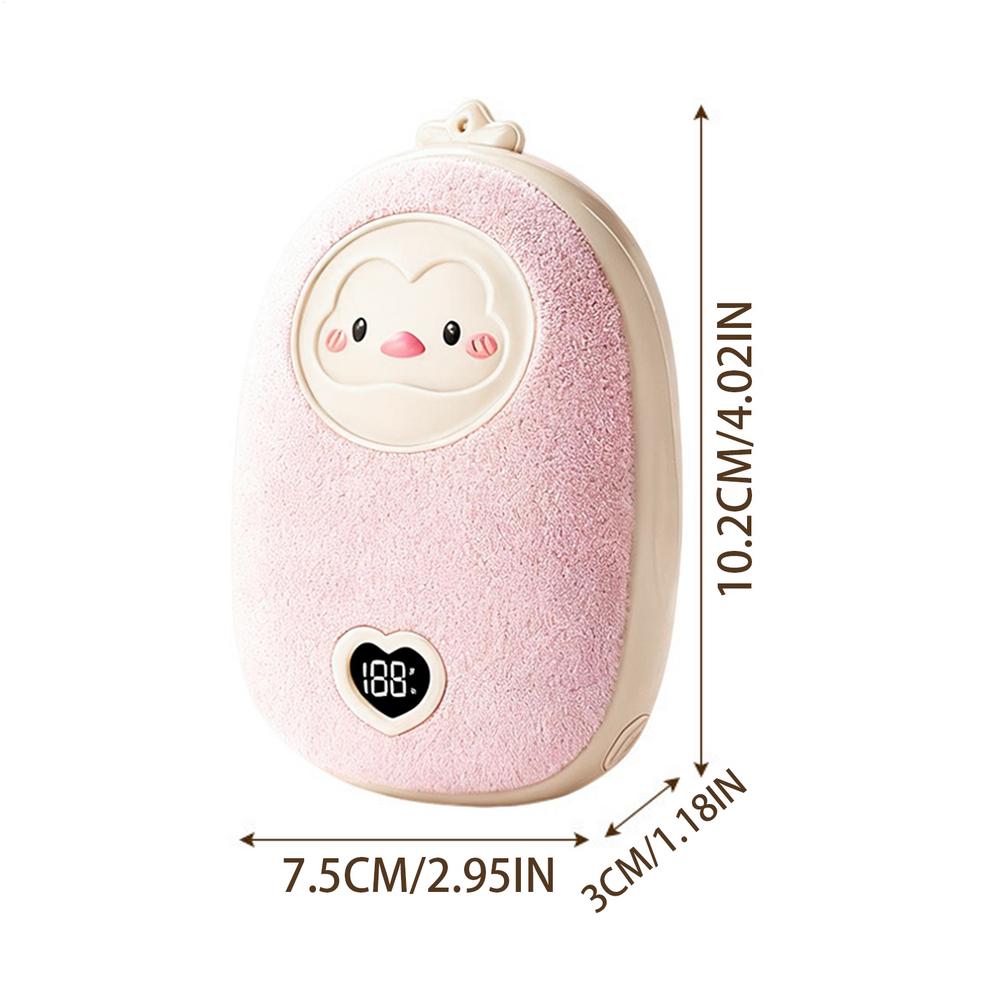 Electric Hand Warmers 3 Settings USB Hand Heater Outdoor Pocket Heater For Winter Outdoor Office Home Camping Hiking Travel