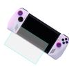Screen Protector Tempered Glass Film Providing Excellent Protections Against Scratches and Impacts for Game Console