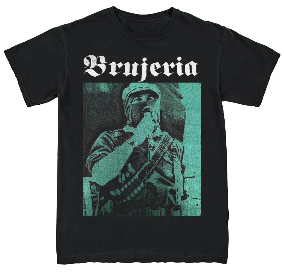 

Vtg Brujeria Band Short Sleeve T-shirt, size S-4XL L