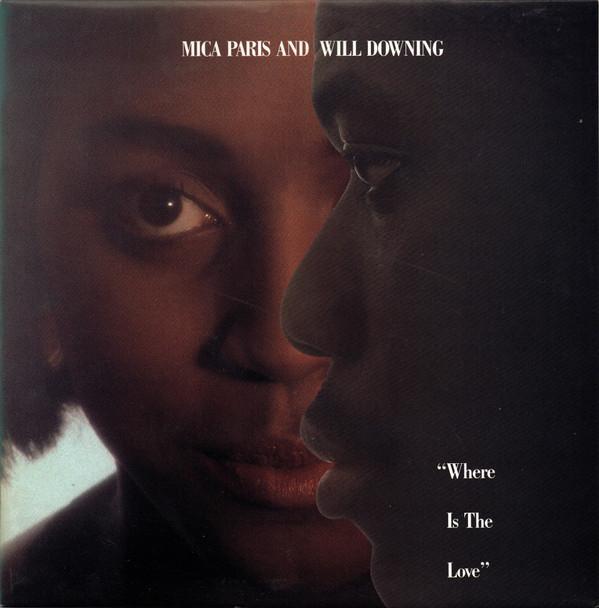 

12-дюймовая пластинка MICA PARIS & WILL DOWNING - Where Is The Love 12BRW122 4TH & BROADWAY 1989 UK Танцевальная и Электронная Б/У