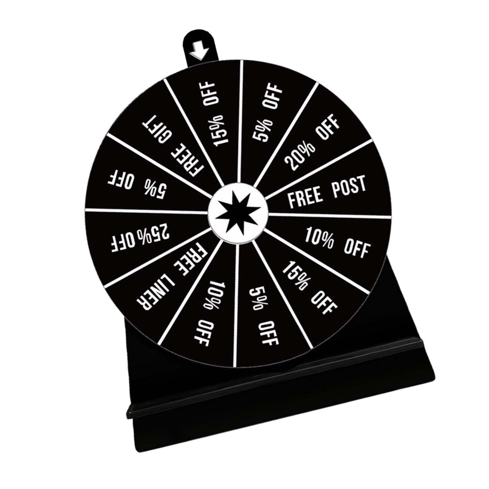 

Вращающееся колесо для игры в выпивку для взрослых с подставкой, поворотная рулетка, акриловая текстура для развлечений на вечеринке