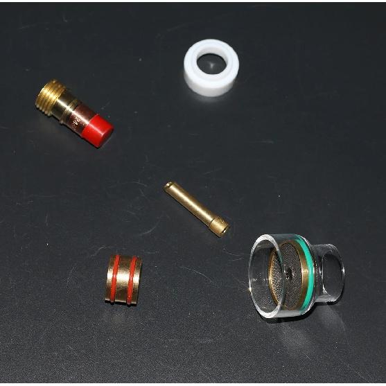 Tig Welding Pyrex Cup Kit Collet Body For WP9 /WP17/WP18/ WP20/WP26