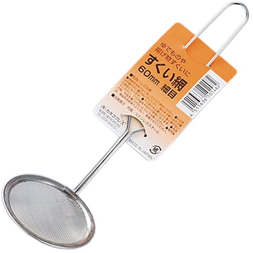 Kaneko Press Scoop Net, 60mm, Fine Mesh, 0244