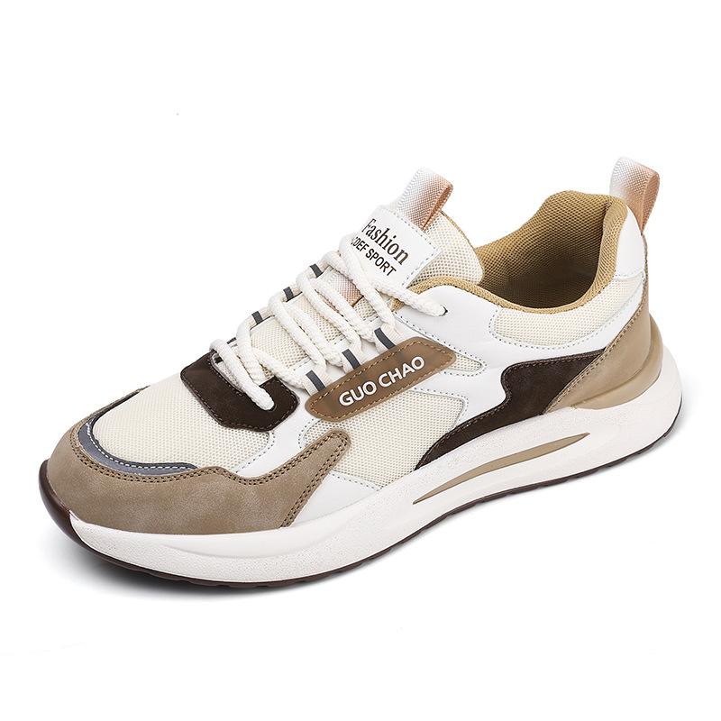 

Large size men s shoes low-top lace-up platform shoes personalized trend fashion sports shoes student outdoor running shoes 47