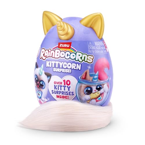 ZURU Rainbocorns Kittycorn Surprise Series 3