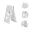 Cardboard Light Reflector for Photography with Degree Rotation Food Images