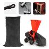 Wood Chipper Shredder Bag Universal 24" X 54" Leaf Mulcher Shredder Replacement Bag Reusable Collection Bag for Wood Chips Leaves Yard Waste