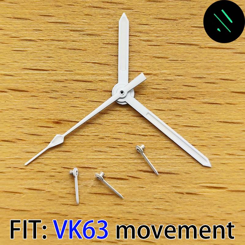 Стрелки для часов Аксессуары Стрелки для кварцевого механизма VK63 аксессуары для часов Запчасти для часов для наручных часов