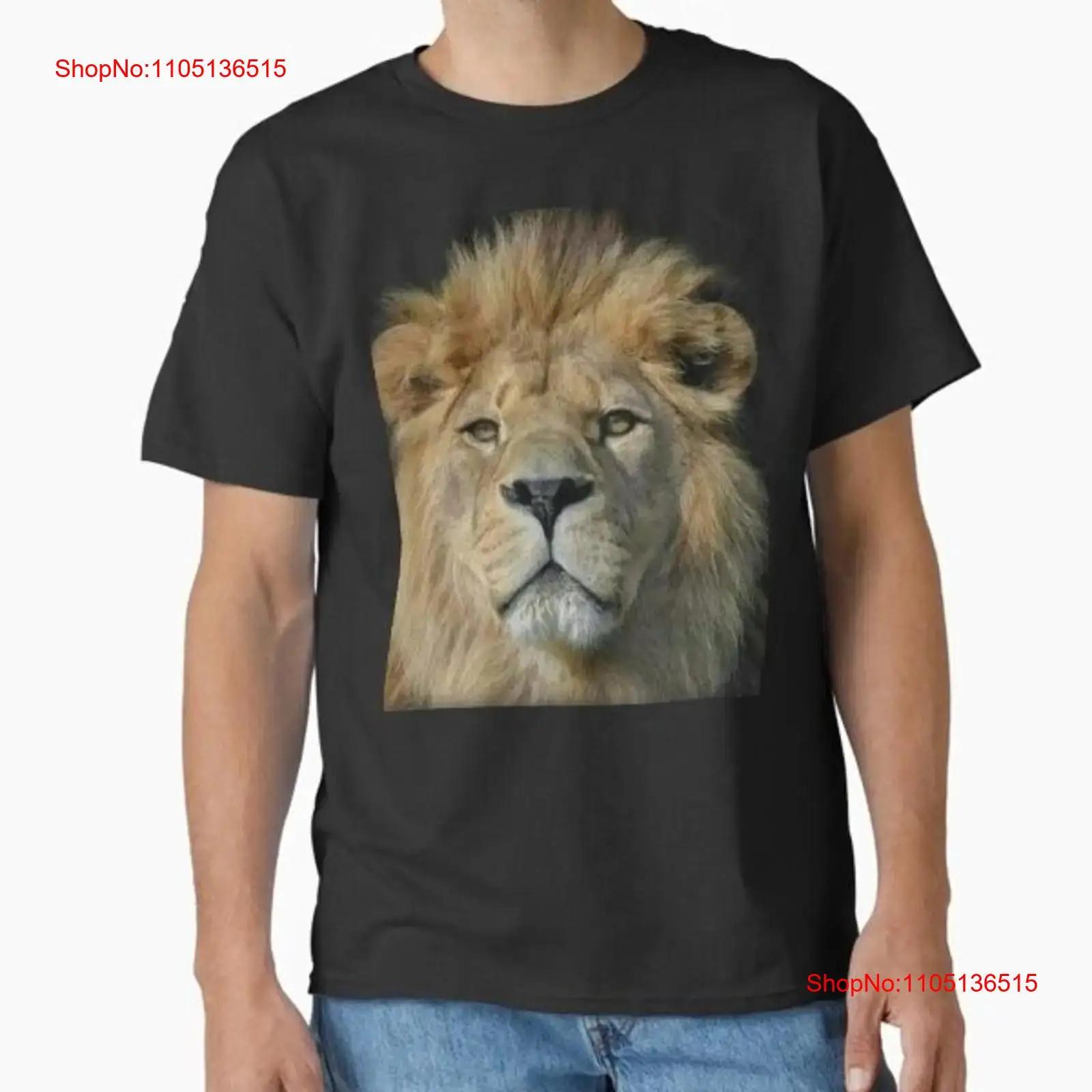 

Lion the King Classic T Shirt Made in US AUS Size S 2XL vintage Washed streetwear Unisex Comfortable Stylish Casual graphic 5XL різнокольоровий