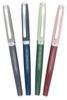 Gullor Morandi Colorful Metal Fountain Pen with Ink Fine Red 4-Piece Converter, Nib,