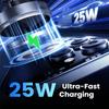 Stable 15W 25W Magnetic Air Vent Phone Mount Holder Fast Wireless Charger for Device Protection Featuring for iPhone Samsung