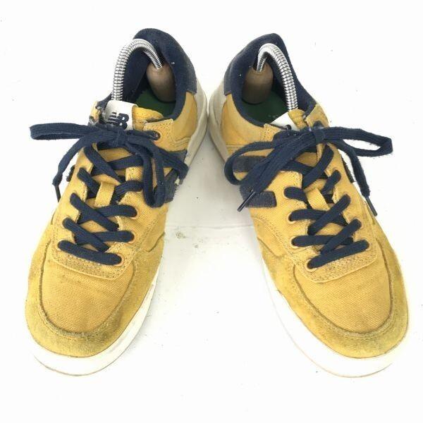 new balance CRT300BY Sneakers [24.0/Yellow] REVLITE Sole(USED)