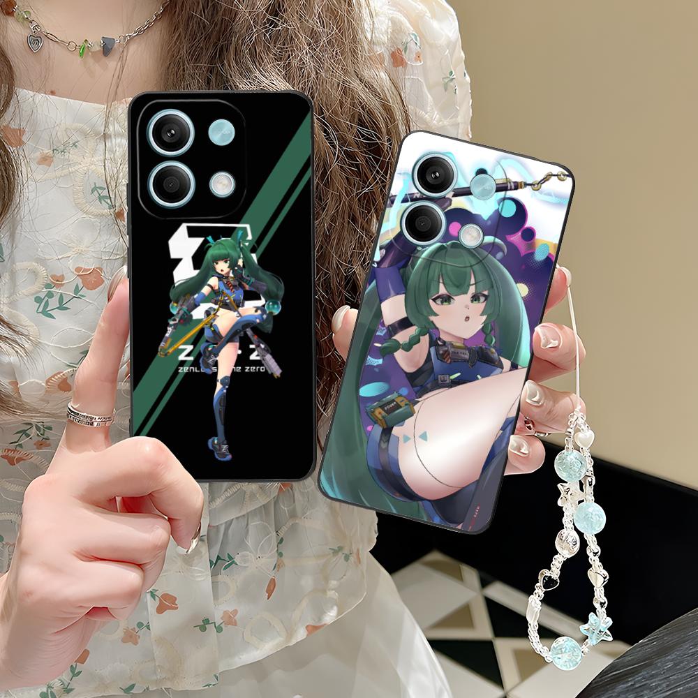 Zenless Zone Zero QingYi Phone Case for POCO F7 F6 F5 F4 F3 F2 Pro GT C75 C71 C65 C61 C40 Pro Ultra Colorful Printing Cover