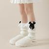 Spitze Wadenlange Stacking Socken Y2K Girl Beinstulpe Neu Mädchen Lolita Spitze Sockenstulpe Mädchen