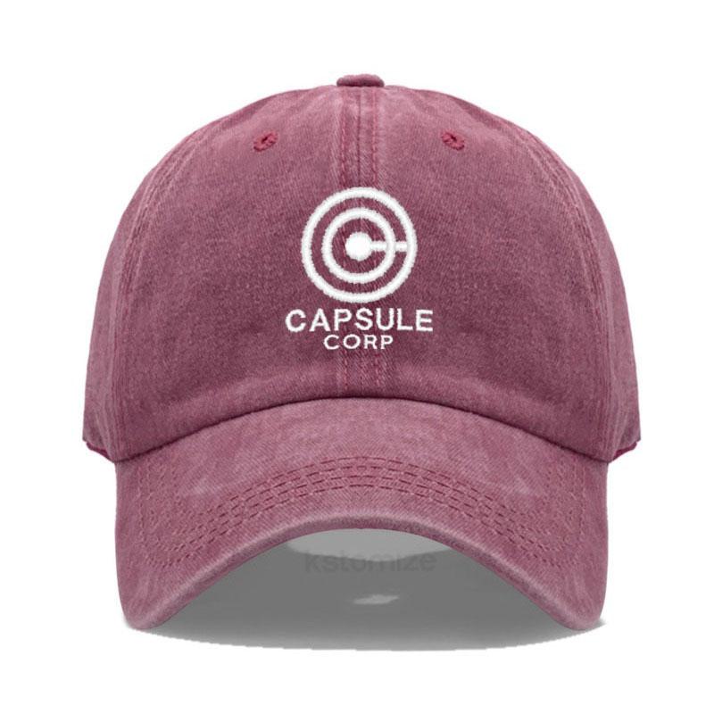 Ball Dad Hat Anime Song Washed Cotton Embroidery Snapback Hats Unisex Baseball Caps Dropshipping
