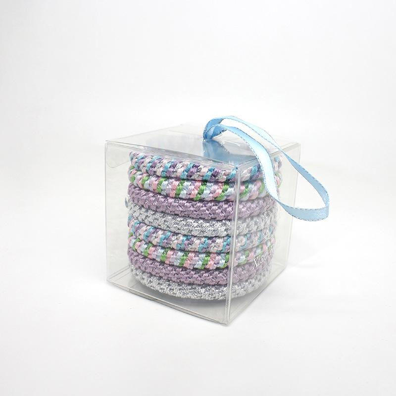 8/15Pcs Football Star'S Style Braided Hair Ties For Maintain Your Hairstyle During Exercise High Quality Female Hair Accessories