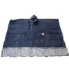 Erwachsenen-Umhang-Schlafsack Winddicht Kältebeständig Warm Auto Notfall Polyester 200cm Schal-Stil