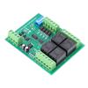 4 Channel Relay Module Multifunctional RS485 Relay Board for Electrical Equipment DC 12V