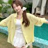 3D Bow Decoration Women's Shirt Solid Color Turn Down Collar Long Sleeved Blouse Korean Style Summer New Version Loose Casual Lady Top