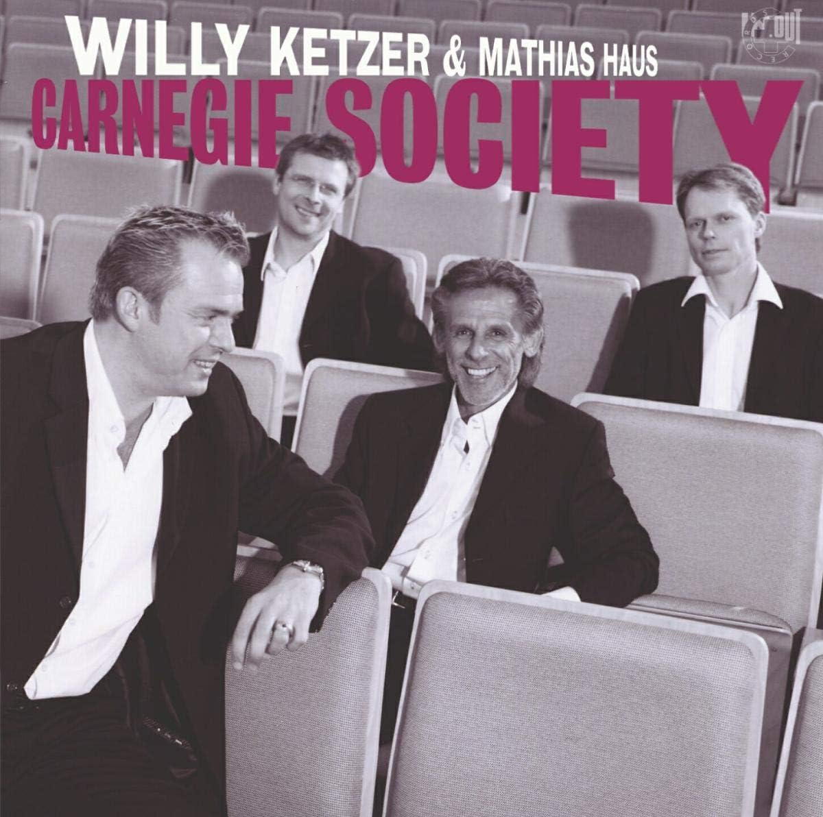 

CD WILLY KETZER&MATHIAS HAUS - CARNEGIE SOCIETY IORCD770752 Germany Jazz Used