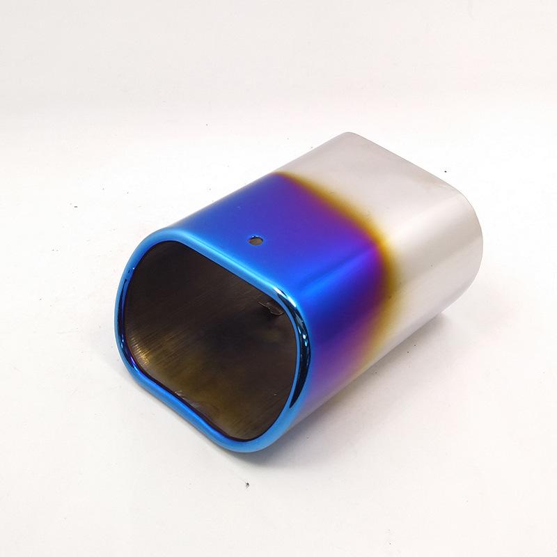 Stainless Steel Exhaust Muffler Tailpipe for Lavida - Direct Plug-In Add-On
