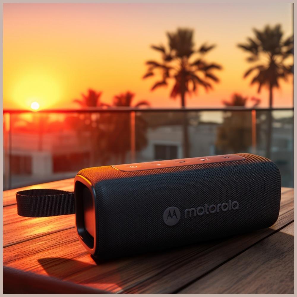 Głośnik Bluetooth Motorola ROKR 600 30W IP67 czarny