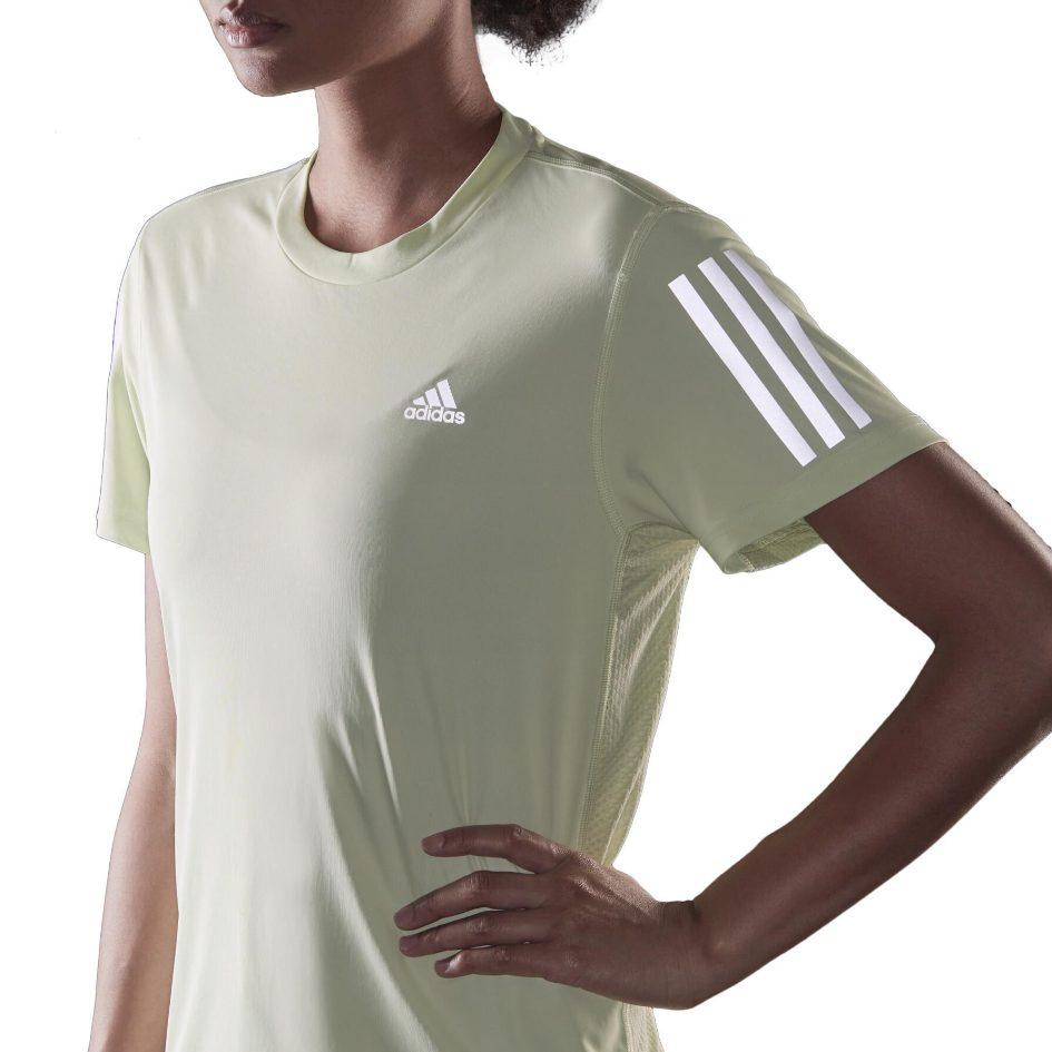 adidas Set In Sleeve T Shirt Women's Lime Green HC1747