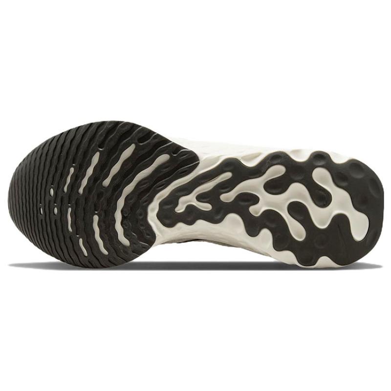 Nike React Infinity Run Flyknit 3 Phantom Black Mint Sneakers DH5392-004