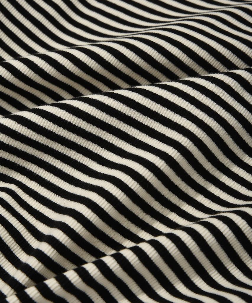 RETRIEVER CLUB Basic Stripe Long Sleeve [Black]