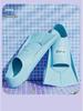 Women's and Children's Professional Short Swim Fins for Freestyle, Breaststroke, Snorkeling, and Diving