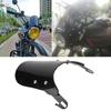 Motorcycle 5 7in Headlight Headlamp Retro Windscreen Windshield Deflector Fits for HONDA