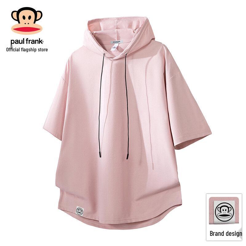 Paul Frank Men s Summer Hooded Short Sleeve T-Shirt XL