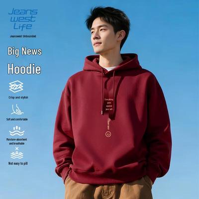 JEANSWEST LIFE Men's Hooded Sweatshirt