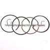 ATV Motorcycle Piston Kit: 65.5MM Piston Sleeve with Rings, CB250CC Air-Cooled.