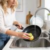Comfort Grip Soap Dispensing Kitchen Scrub Soap Dispensing Dish Brush