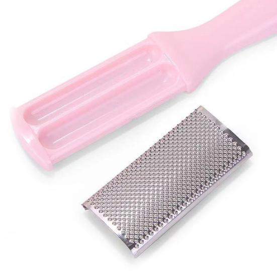 Foot Files Dual Sided Callus Remover with Non-Slip Handle Matte Material for Wet or Dry Feet Care Tool for Remove Hard Skin