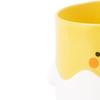 Cartoon Chicken Toothbrush Cup Creative Comfortable Handle Anti Drop Washing Cup for Child Boys Girls Kids Teens Traveling