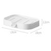 2Pcs Plastic Soap Holder Multi-function Wall Soap Shelf  Kitchen Countertop