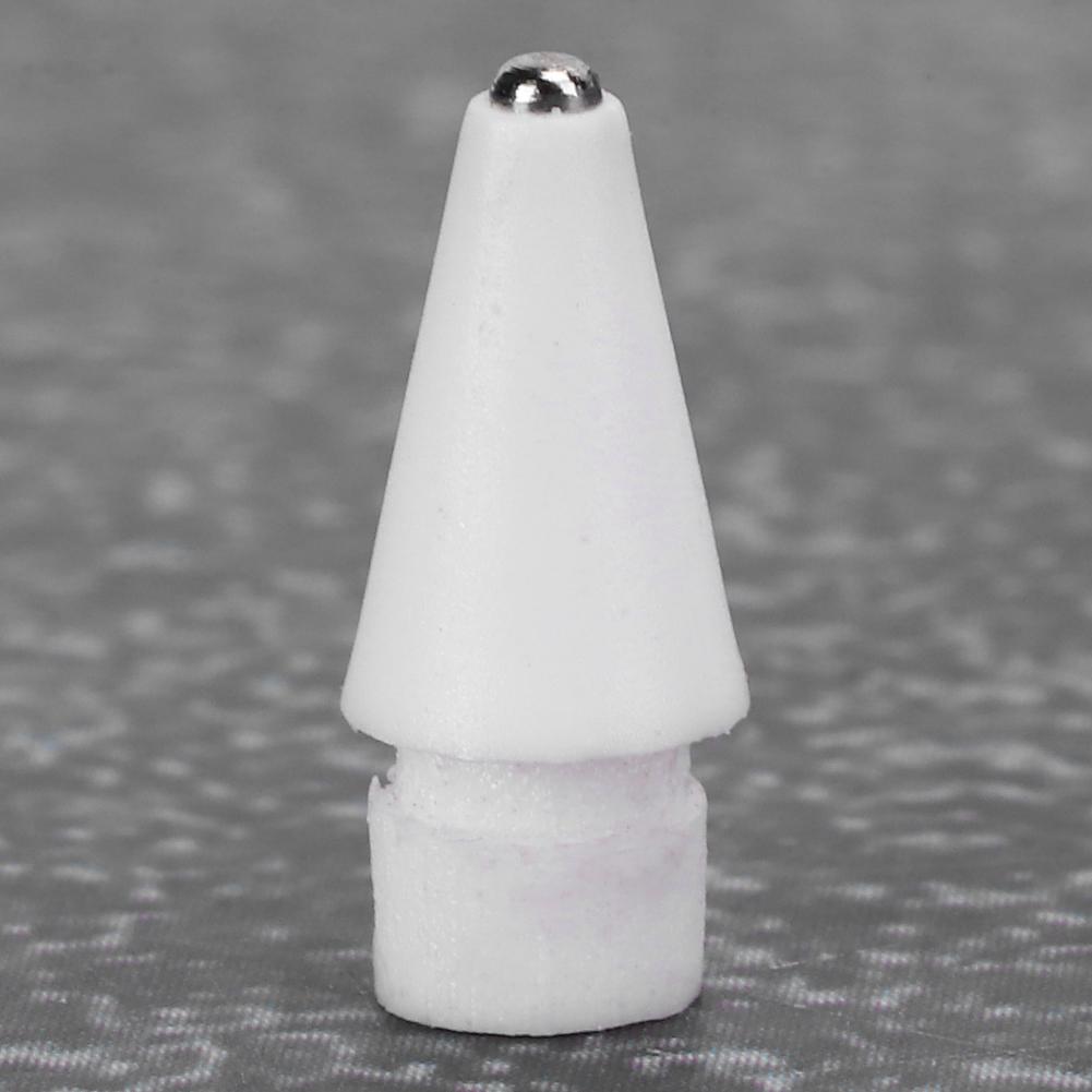 Spare Nib Tip Touch Screen Fine Point Stylus Fit for iPad Pencil 1st 2nd Generation Tablet PenWhite