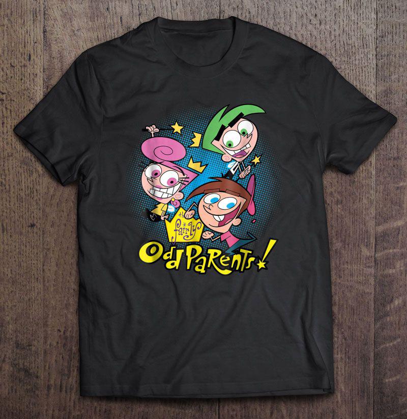 The Fairly OddParents T-shirt For men Women All Size S-5XL S