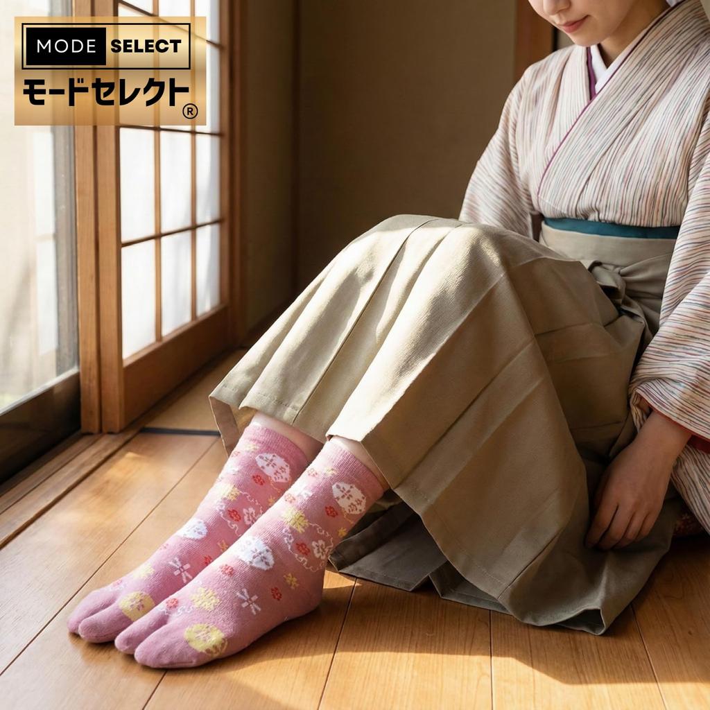 Cotton Blend Tabi Socks with Japanese Cute and Summer Short Sneaker B12 Women's Patterns, Stylish, Socks, 10-Pair Set,