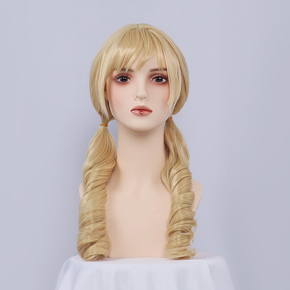 Magical Girl Madoka Tomoe Asami Combat Cosplay Costume - Halloween Women's Two-Dimensional Suit