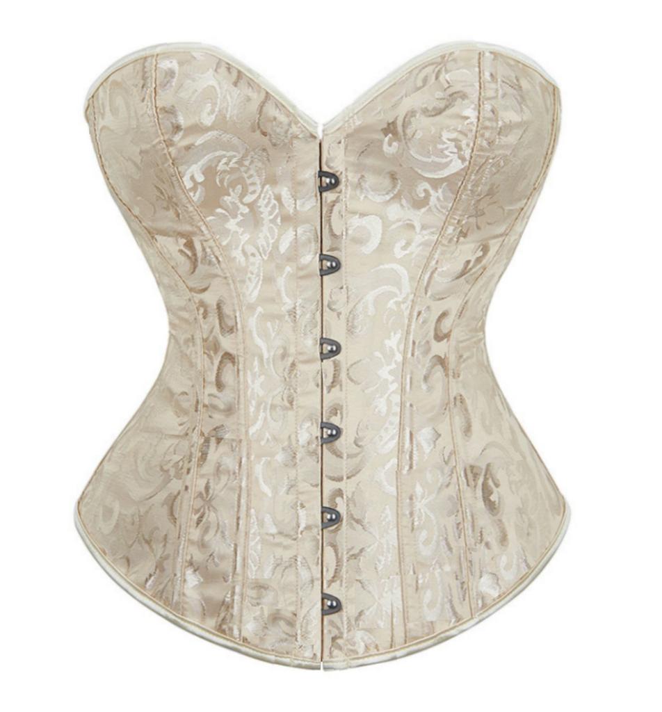 Europäisches und Amerikanisches Heißverkaufspalastkorsett Braut-Abendkleid Unterziehkorsett Lagerware Großhandel Korsett