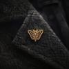 Lightweight Clothes Pin Vintage Enamel Moth Brooch, Cartoon Insect Alloy Lapel Pin, Men Decorative Brooch Women Jewelry Accessories for Suit