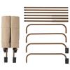LOGOS Tradcanvas Portable Assembled Chair for 2 73173165 Beige Width x Depth x Height cm Height 28 (Approx.) 110.5 55.5 61.5 (Seat cm)
